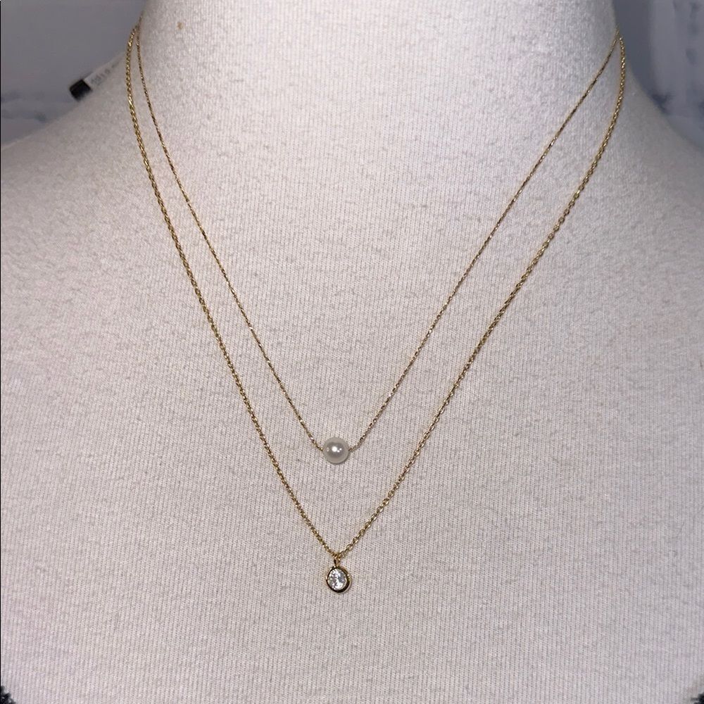 ✨ Gold Multi-Layered Necklace - Purchased at Nordstrom